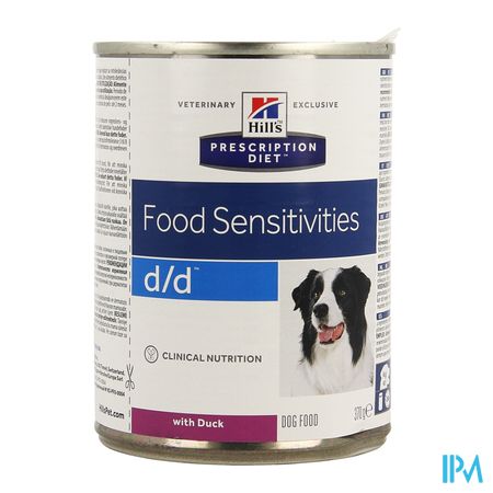 Hills Prescrip.diet Canine Dd Duck 370g 8003u 2