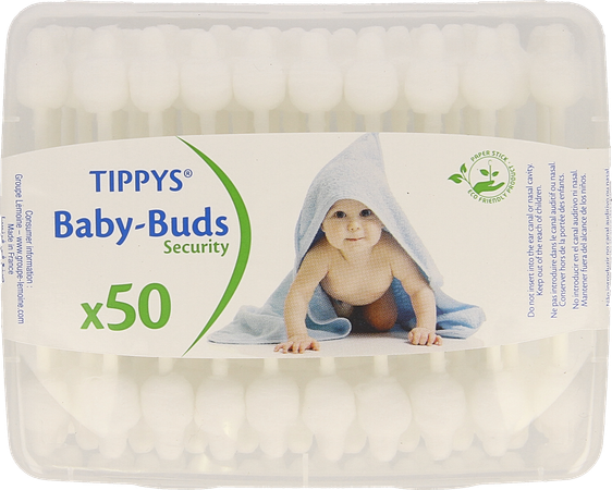 Tippys Baby Buds Papieren Staafjes 50 1