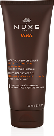 Nuxe Men Douche Gel Multi Gebruik Tube 200ml 4