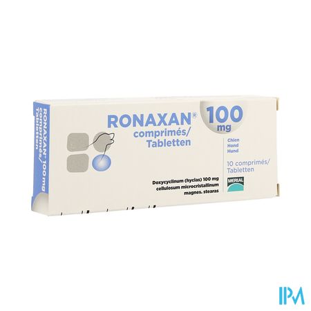 Ronaxan 100 Comp. 10 Vet