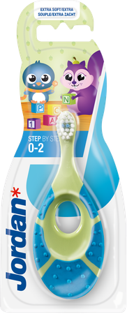 Jordan Tandenborstel Step By Step 0-2jaar Nf 6