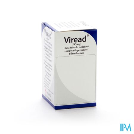 Viread 245mg Comp Pell 30 X 245mg 1