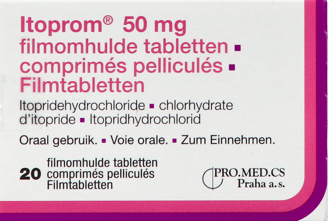 Itoprom 50mg Filmomh Tabl 20 1