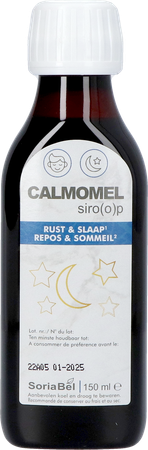 Soria Calmomel Siroop Fl 150ml 4