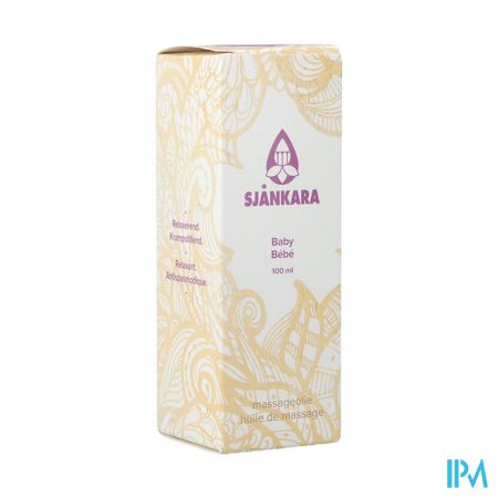 Sjankara Baby Massageolie 100ml