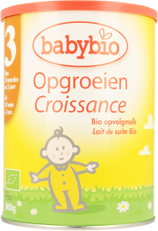 Babybio Groeik Opvolgmelk Bio Bifidus Pdr 900g 5