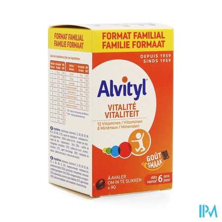 Alvityl Vitaliteit Tabl 90