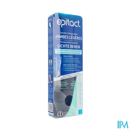 Epitact Semelle Therapeutique Jambes Legeres 39/41