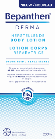 Bepanthen Derma Lotion Corps Reparatrice Fl 200ml 1