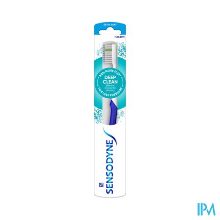 Sensodyne Deep Clean Tandenborstel Extra Soft