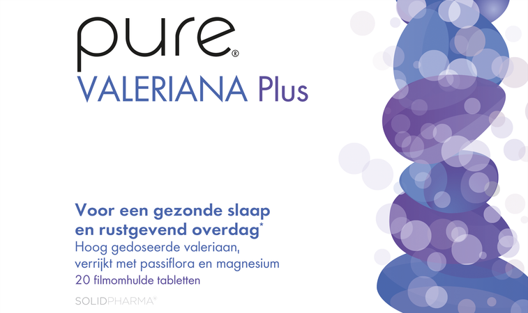 Pure Valeriana+ Filmomh Tabl 20 7