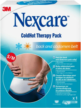 Nexcare 3m Coldhot Th.pac.rug/buik S/m Gel N15711s 4