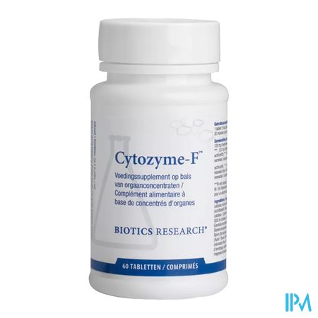 Cytozyme F Biotics Comp 60 1