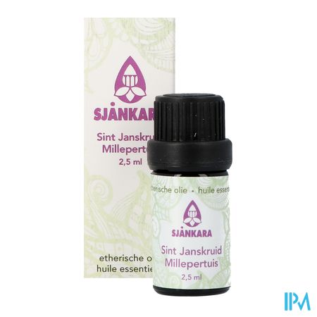 Sjankara Sint-janskruid Ess. Olie 2,5ml 5