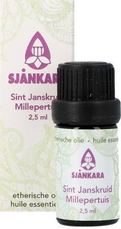 Sjankara Sint-janskruid Ess. Olie 2,5ml 5