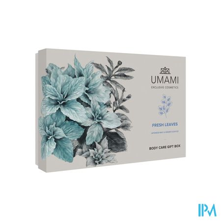 Umami Big Giftset Fresh Leaves 5 Prod.