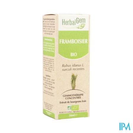 Herbalgem Frambozen Maceraat 50ml