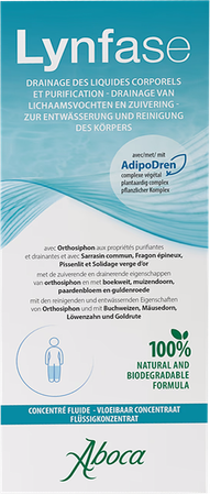 Aboca Lynfase Vloeibaar Concentraat Fl 180g 1