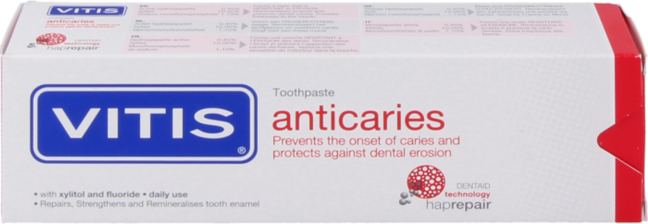 Vitis Anti-caries Tandpasta 31894 3