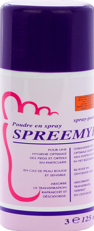 Spreemyk Spray Pdr Voeten 125ml 3