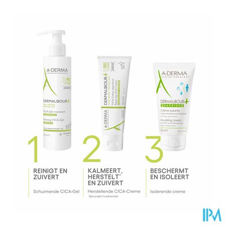 Aderma Dermalibour+ Cica Creme Herstellend 100ml 10