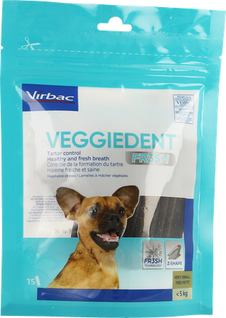 Veggiedent Xs Chien >5kg Lamelles A Macher 15 2