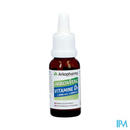 Arkovital Plantaardige Vit D3 & E Fl 15ml 13