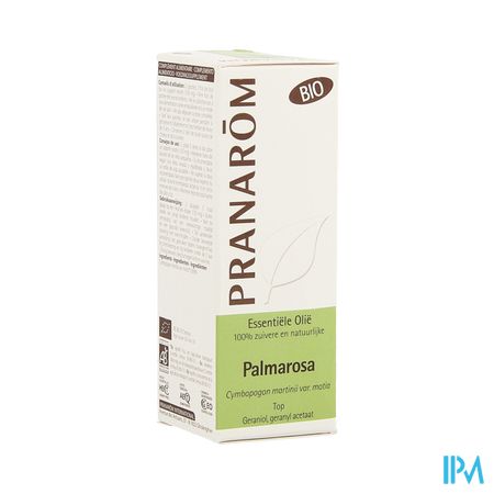 Palmarosa Bio Ess Olie 10ml Pranarom 1