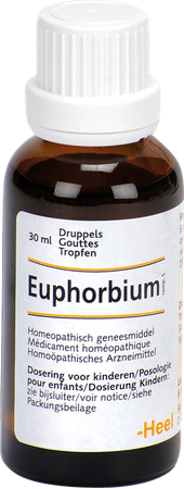Euphorbium Comp.s Drupp 30ml Heel 2