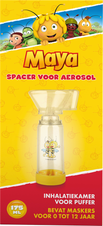 Studio 100 Inhalatiekamer Maya + Masker Baby/kind 3
