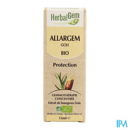 Herbalgem Allargem Complex 15ml 5