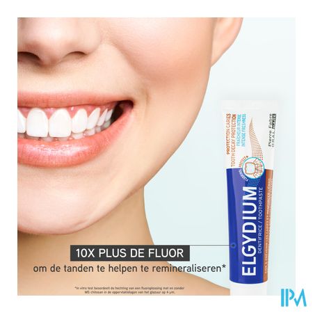 Elgydium Tandpasta Bescherming Caries 75ml 3