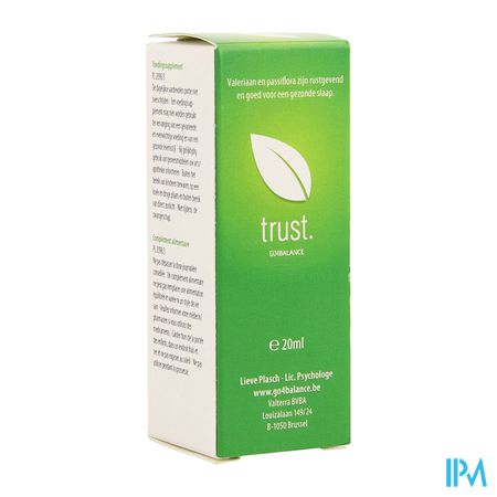 Trust Druppels Nf Fl 20ml