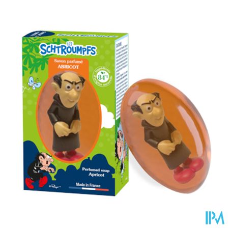 Le Comptoir Du Bain Zeep Apricot Smurf 75g