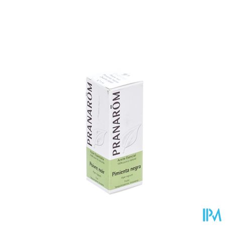 Zwarte Peper Ess Olie 5ml Pranarom 2