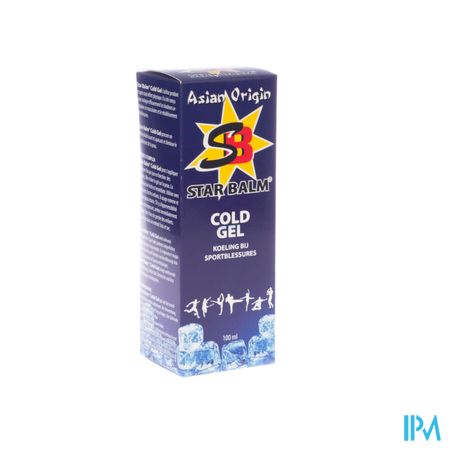 Star Balm Cold Gel Tube 100ml