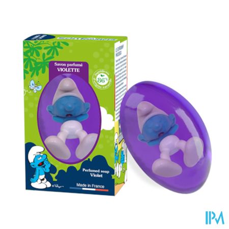 Le Comptoir Du Bain Zeep Violet Smurf 75g