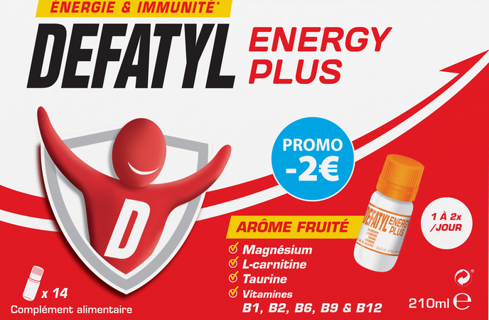 Defatyl Energy Plus 14x15ml Promo 2