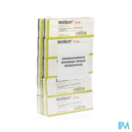 Motilium Tabl 100 X 10mg