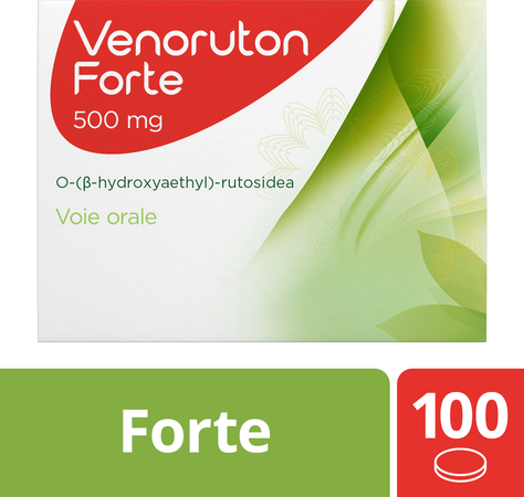 Venoruton Forte 500 Tabl 100 X 500Mg 7
