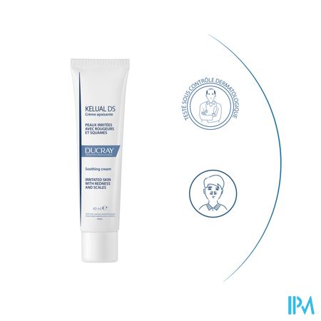 Ducray Kelual Ds Creme 40ml Nf 13