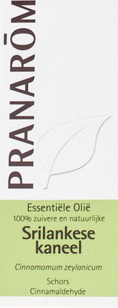 Kaneel Ceylon Schors Ess Olie 5ml Pranarom 2