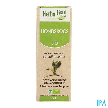 Herbalgem Hondsroos Maceraat 50ml 4
