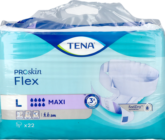 Tena Proskin Flex Maxi Large 22 3