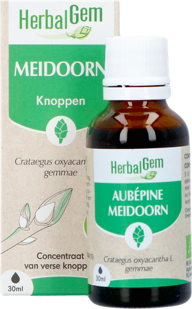 Herbalgem Meidoorn Bio 30ml 3