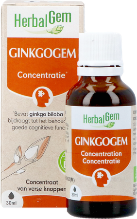 Herbalgem Ginkgogem Bio 30ml 3