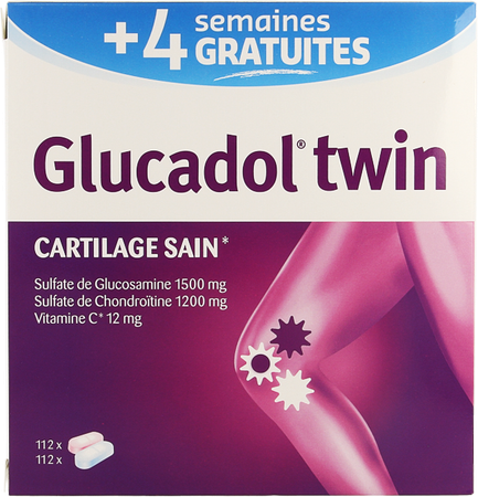 Glucadol Twin Tabl 2x112 Nf Promo 2