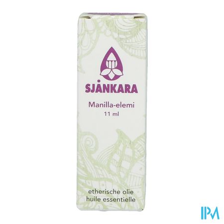 Sjankara Manilla-elemi Ess. Olie 11ml 1