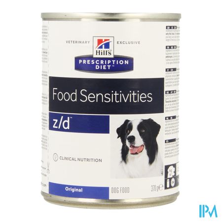 Hills Prescrip.diet Canine Zd Ultra 370g 8018u 2