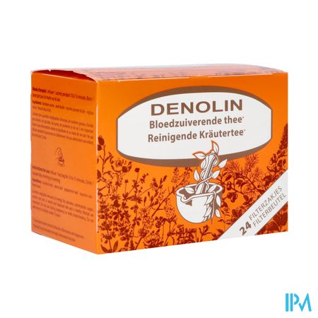 Denolin Thee Bloedzuiverende Zak 24